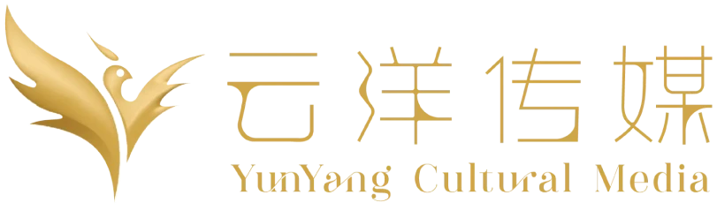 云洋娱乐文化传媒公司logo